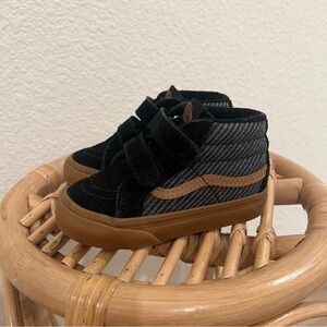 Toddler high top vans